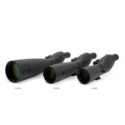 8. Celestron TrailSeeker 65 Scope 48x BaK-4 Black
