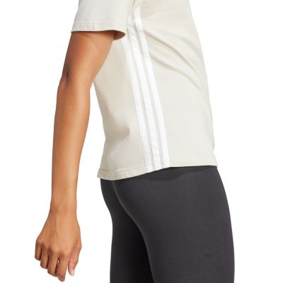 18. adidas Essentials 3-Stripes Cotton T-Shirt W JE1237