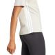 18. adidas Essentials 3-Stripes Cotton T-Shirt W JE1237
