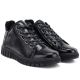 8. Women's patent leather ankle boots, black, Vinceza 133122