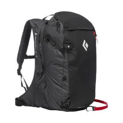 Black Diamond JetForce Pro 35L avalanche backpack - black size: s_m