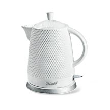 Ceramic electric kettle 1.5L 1500WMR-069-WHITE MAESTRO