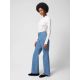 3. Outhorn Women's Flared Jeans OTHWSS24TTROF726-33S