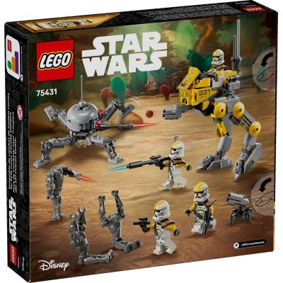 8. LEGO Star Wars 75431 Battle Pack - Soldiers