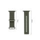 3. Tech-Protect Iconband Pro for Apple Watch 44/45/46/49mm - Green