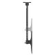 10. MACLEAN CEILING MOUNT / HANGER FOR TV, MAX. LOAD 50KG, 37-86", MAX VESA 600X400 MC-173