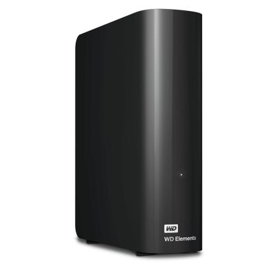 3. Western Digital Elements WDBWLG0140HBK-EESN External Hard Drive 14TB Micro-USB B 3.2 Gen 1 (3.1 Gen 1) Black