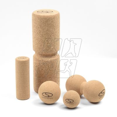 11. Cork massage set 5 pcs. SMJ sport YG026 HS-TNK-000015796