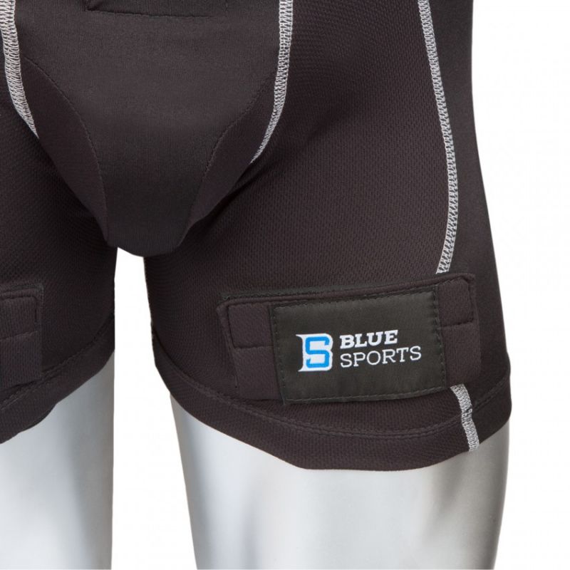 5. BlueSports Cup Sr Velcro Ribano Shorts