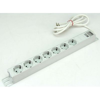 Rittal DK7240.210 White 7 x power socket 250 V 2 m