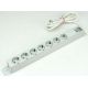 Rittal DK7240.210 White 7 x power socket 250 V 2 m