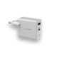 RealPower 352262 Mobile Charger Universal White AC Fast Charging Internal