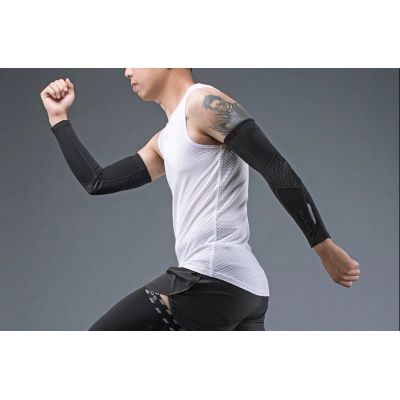 3. Rockbros insulated cycling arm warmers black S/M