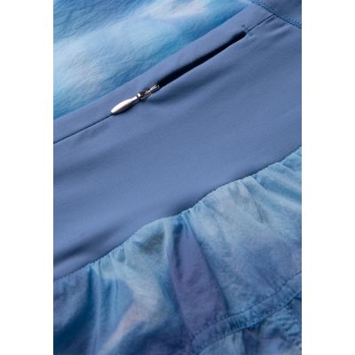 6. CASALL Breeze Printed Running Short, navy blue