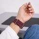 6. Tech-Protect Iconband Pro strap for Apple Watch 44 / 45 / 46 / 49 mm - burgundy