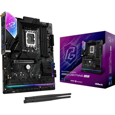 ASRock B860 Lightning WiFi Motherboard