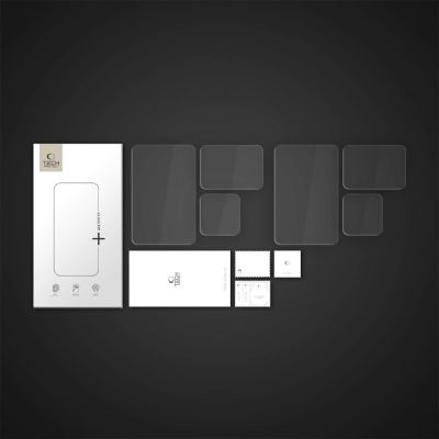 4. Tech-Protect Glass Fit+ 2-pack tempered glass for GoPro Hero 13 - transparent