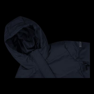 6. CMP women's winter coat with hood, waterproof, insulated, black (34K0096/N950)