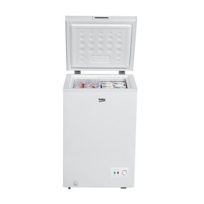 2. BEKO CF100EWN chest freezer