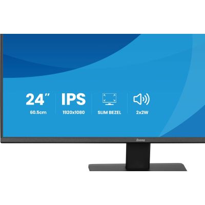 27. iiyama ProLite X2491HS-B1 computer monitor 60.5 cm (23.8") 1920 x 1080 px Full HD LCD Black