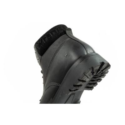 7. Wrangler Arch Fur men's boots, Chelsea boots, elegant, insulated, black