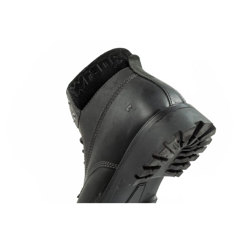 7. Wrangler Arch Fur men's boots, Chelsea boots, elegant, insulated, black