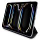 5. Guess GUFC13PM24PS4SGK iPad Pro 13" 2024 black/black Magnetic 4G Big Logo