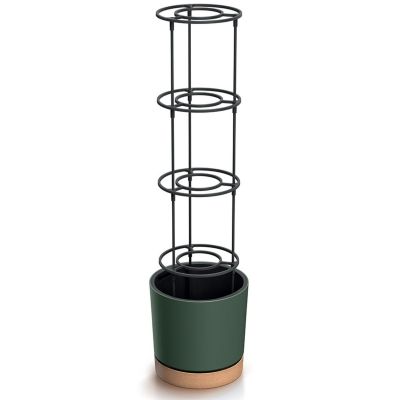 5. TOMATO PLANTING POT WITH LADDER CAPACITY 35L HOME GROWER GREEN PINE