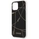 8. Guess GUHCP12SPCUCHBK iPhone 12 mini 5.4" black/black hardcase Gold Chain Collection