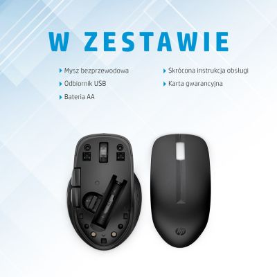14. HP Wireless Mouse 435 Multi-Device