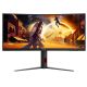 62. MONITOR AOC LED 34" CU34G4 180Hz