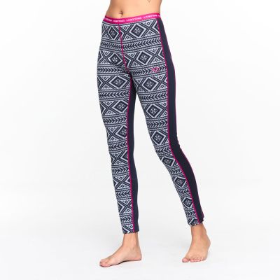 4. Kari Traa Floke Pant W 92800467901 thermal leggings