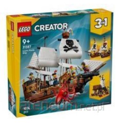 39. LEGO Creator 3in1 31387 - Legendary Pirate Ship