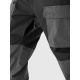6. Snowboard pants with suspenders, membrane 10000, men's, 4F 4FWAW24TFTRM627-20S