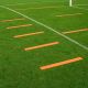 7. Flat field markers - stripes 51x6cm 10 pcs bright orange SMJ sport ZPP-O