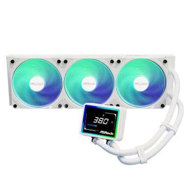 40. ASRock Challenger White 360 Digital Cooler