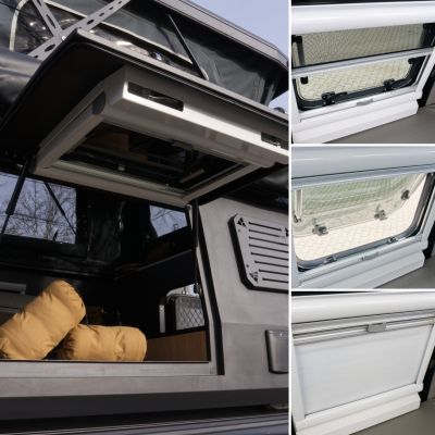 91. OFFLANDER ATAKAMA CAMPER CONSTRUCTION