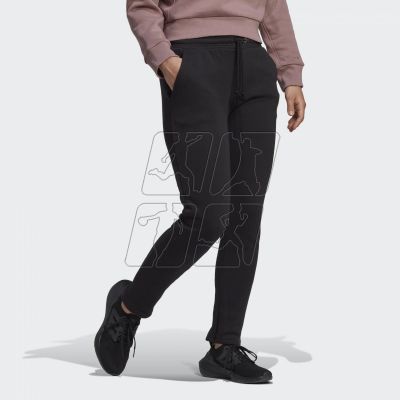 3. Pants adidas All Szn Fleece Tapered Pants W HI0024