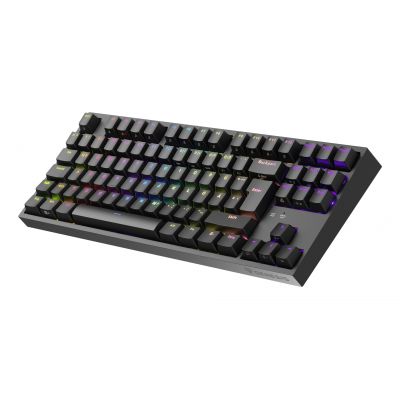 7. GENESIS Thor 404 TKL Gaming Keyboard USB QWERTZ German Black