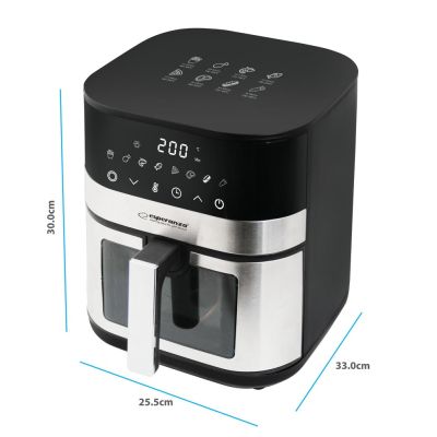 6. ESPERANZA FRYER 5L PESCE ALLA GRIGLIA EKA003