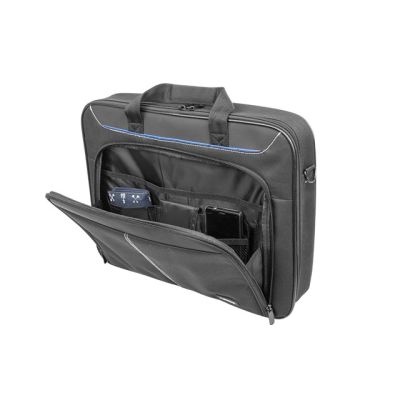 7. NATEC Doberman NTO-0769 laptop bag (17.3"; black)