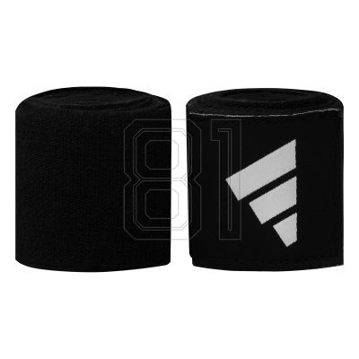 11. Adidas IBA boxing bandages black 5.7cm x 3.5m ADIBP031S