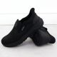 9. Men’s Waterproof Leather Slip-On Shoes, Black Rieker 06052-00