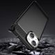 3. Carbon Case for iPhone 14 Plus flexible gel back cover black