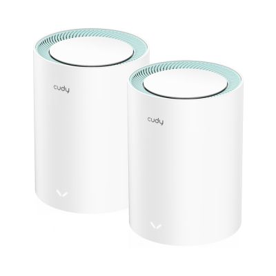 6. Access Point CUDY M1300(2-Pack) AC1200 Dual Band