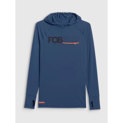 7. Longsleeve for swimming and water sports with UPF50+ filter men's 4F 4FRSS26TFWLM002-31S