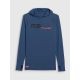 7. Longsleeve for swimming and water sports with UPF50+ filter men's 4F 4FRSS26TFWLM002-31S