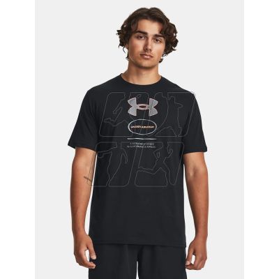 Under Armor T-shirt M 1380957-001