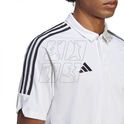 4. T-shirt adidas Tiro 23 League Polo M HS3580