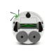 4. iRobot Roomba Combo 575 white cleaning robot + AutoWash docking station